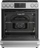 Beko 30" Stainless Steel Slide-In Gas Range-1