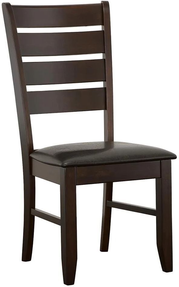 Coaster® Dalila 2-Piece Cappuccino Side Chairs-0