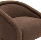 TOV Furniture Rory Chocolate Brown Swivel Accent Chair-5