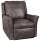 Century® Leather Customizable Aubry Electric Recliner -0