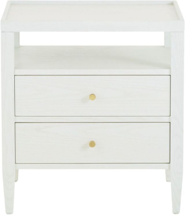 Bassett® Furniture Willow Timeless White Nightstand-1
