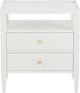 Bassett® Furniture Willow Timeless White Nightstand-1