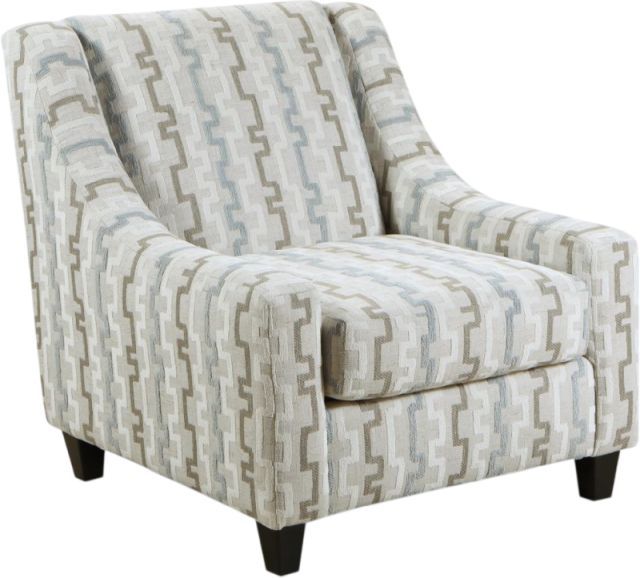 Fusion Furniture Doc Fossil Luigi Oyster Accent Chair-0