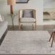Nourison Home™ Infinite Blue Ivory 5'x8' Area Rug-1