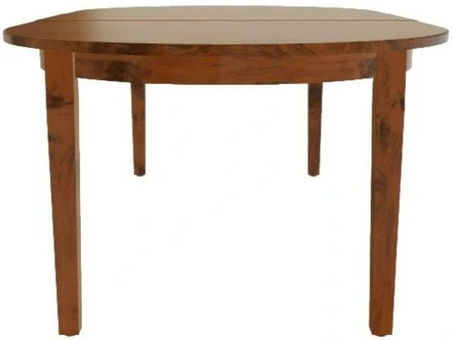 Mavin Customizable 48" x 72" Oval Extendable Dining Table with 18" Leaf-2