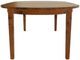 Mavin Customizable 48" x 72" Oval Extendable Dining Table with 18" Leaf-2