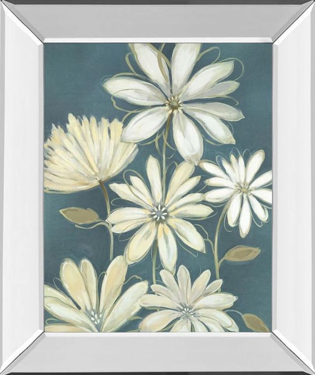 Classy Art Opposites Attract l by Maria Mirror Framed Wall Art-0