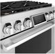 SKS 36" Stainless Steel Pro Style Dual Fuel Range-2