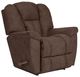 La-Z-Boy® Maverick Mahogany Manual Rocking Recliner-0