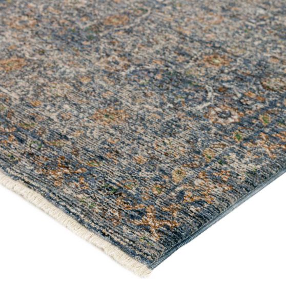 Dalyn™ Rug Company Yarra Navy 8'x10' Style 3 Area Rug-1