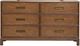 Magnussen Home® Ridgefield Russet Brown Double Drawer Dresser-1