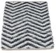 A & B Home Black/White 2.5'x4' Denim Rug-3