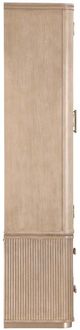 Michael Amini® West Kensington Sea Salt Caramel Display Cabinet-4