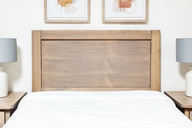 Mako Wood Furniture Youth Collection Pine King Mate's Storage Bed-0