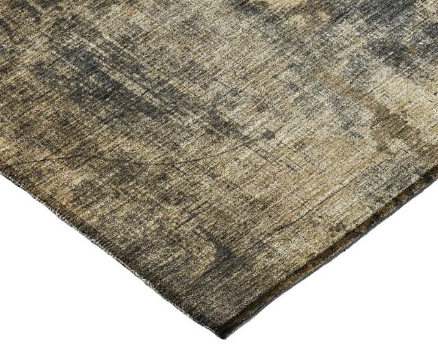Dalyn™ Rug Company Nouveau NV12 Gray 5'x8' Area Rug-1