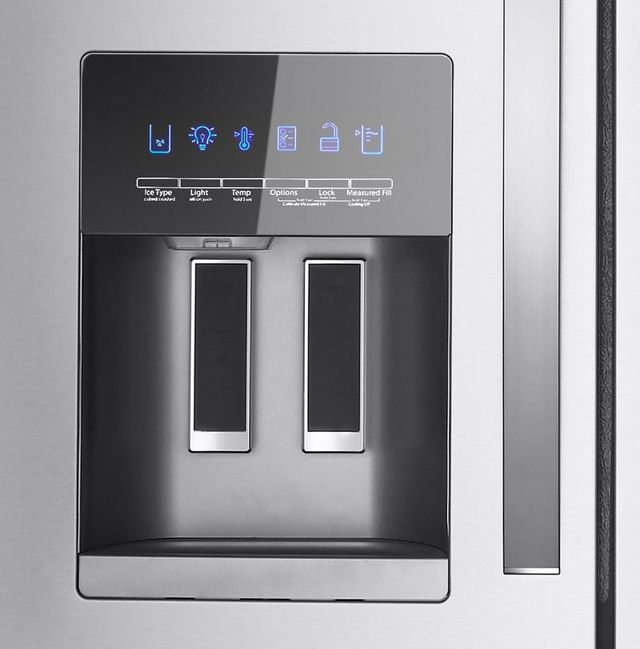 Crosley® 36" 24.5 Cu. Ft. Stainless Steel French Door Refrigerator -4