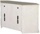 Sunny Designs™ Westwood Village Gray Corner TV Stand-3
