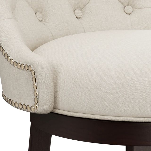 HH2 Home Halbrooke Chocolate/Cream Bar Height Stool-4