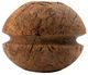 A & B Home Brown Antique Pully Wheel Pillar Candle Holder-1