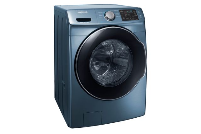 Samsung 4.5 Cu. Ft. Azure Blue Front Load Washer-2