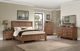 Nash Collective Lewiston Sandalwood 3pc King Panel Bedroom Group-1
