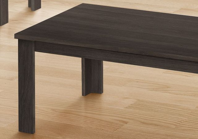 Monarch Specialties Inc. 3 Piece Oak Table Set-1