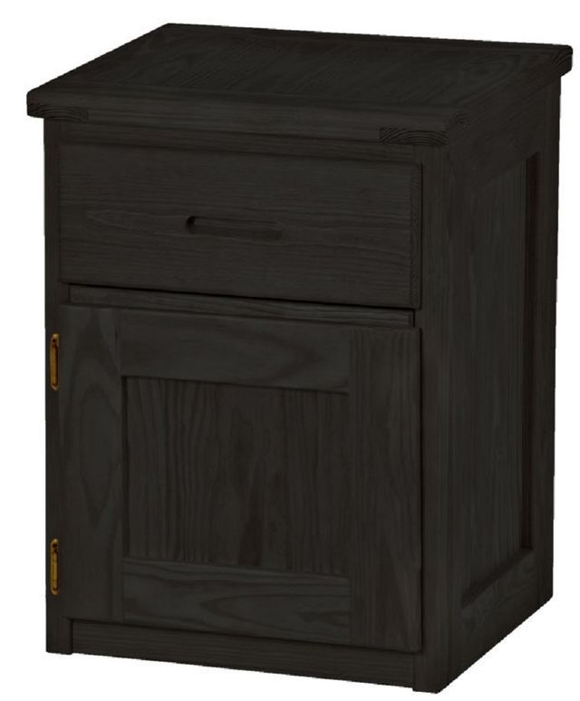 Crate Designs™ Furniture Espresso 30" Tall Nightstand-0