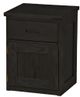 Crate Designs™ Furniture Espresso 30" Tall Nightstand-0