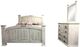 Vintage Furniture Econo 3-Piece Queen Bedroom Set-0