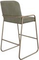 International Furniture Direct Seating Gold/Green 30" Upholstered Barstool-1