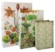A & B Home Anthony Venetucci 3-Piece Multi-Colored Book Box Set-0