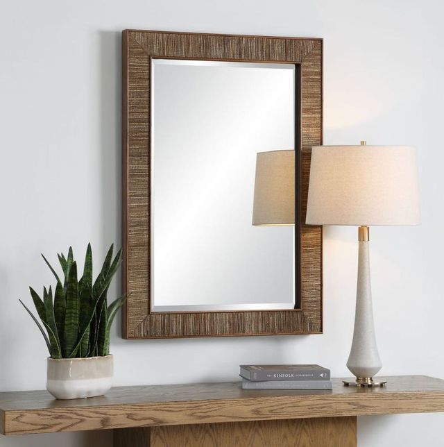 Uttermost® Aldous Walnut Mirror-2