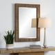 Uttermost® Aldous Walnut Mirror-2