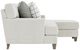 Bernhardt Mila Bernhardt Living 2-Piece White Right-Arm Facing Sectional-3