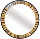 A & B Home Kathie Black Wall Mirror-0