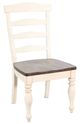 Sunny Designs™ Pasadena Buckskin/White Chair-0