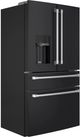 Café™ 36" 22.3 Cu. Ft. Matte Black Counter Depth French Door Refrigerator-2