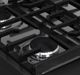 ZLINE Paramount 30" Black Stainless Steel Gas Cooktop -4