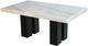 Steve Silver Co. Camila 7-Piece Black/White Counter Dining Set-3