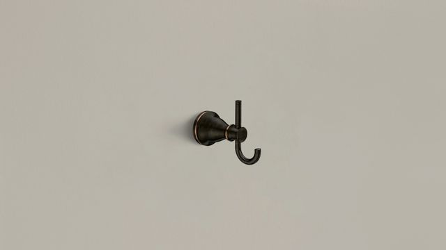 Moen® Hilliard™ Mediterranean Bronze Double Robe Hook-1