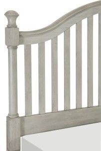 Mazin Furniture Mossbrook Light Gray Eastern King Bed-2