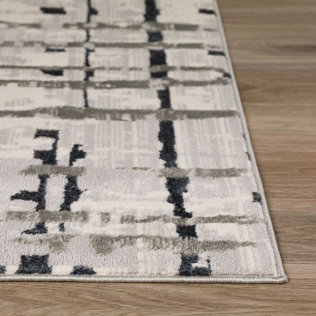 Dalyn™ Rug Company Karma Grey 5'x7' Rug-1