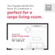 Frigidaire® 18,800 BTU White Widow Air Conditioner with Supplemental Heat-4