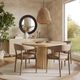 TOV Furniture Vina Light Brown/Taupe Dining Chair-1