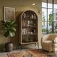 Sunny Designs™ Ella Oak Grove Cabinet-1