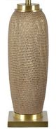 Crestview Collection Sisley Beige/Gold 33.5" Table Lamp-1