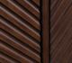 Horizon Home® Chevron Dark Brown 65" Console-2