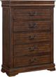 Elements International Northridge Cherry Chest-0