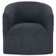 Classic Home Valencia Blue Swivel Chair -2