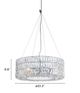 Zuo® Jena Chrome Ceiling Lamp-2